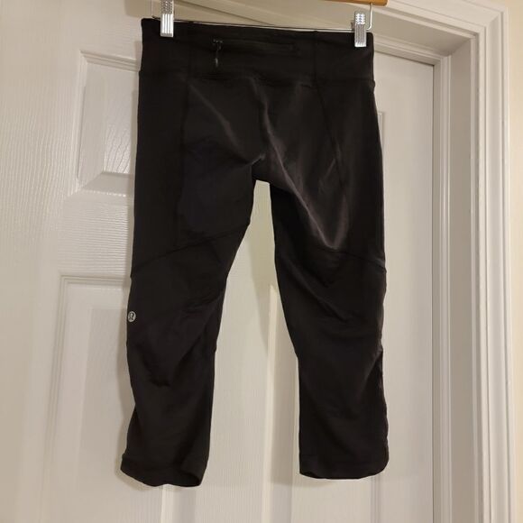 Lululemon Run For Your Life Crop Mesh Legging Size 6 - Picture 9 of 13